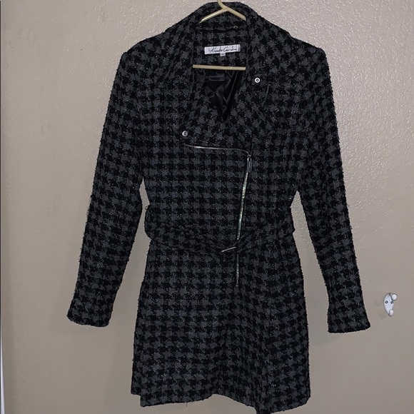 Kenneth Cole Jackets & Blazers - Kenneth Cole Houndstooth Women’s Coat